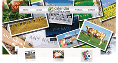 Desktop Screenshot of calendarindia.com